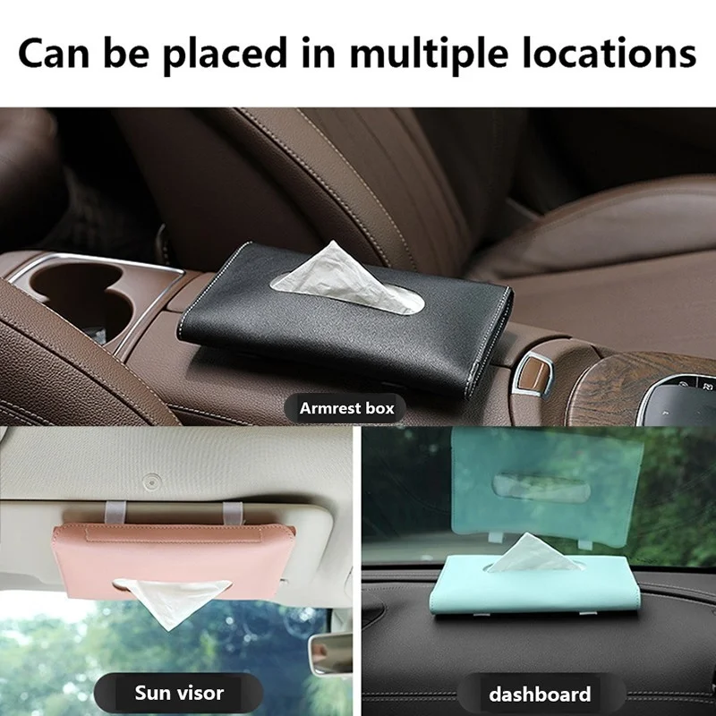 1 шт. автомобильный контейнер для салфеток набор полотенец держатель на