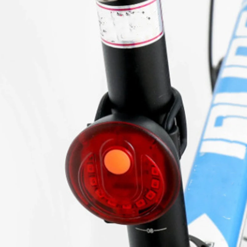Светодиодный велосипедный светильник Usb зарядный ночной езды Предупреждение
