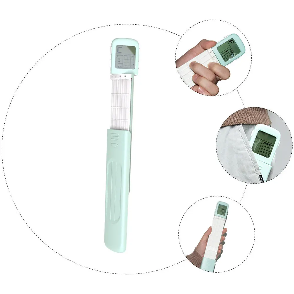 

1 Pc Ukulele Chord Practice Tool Portable Chord Finger Exerciser Ukulele Supply