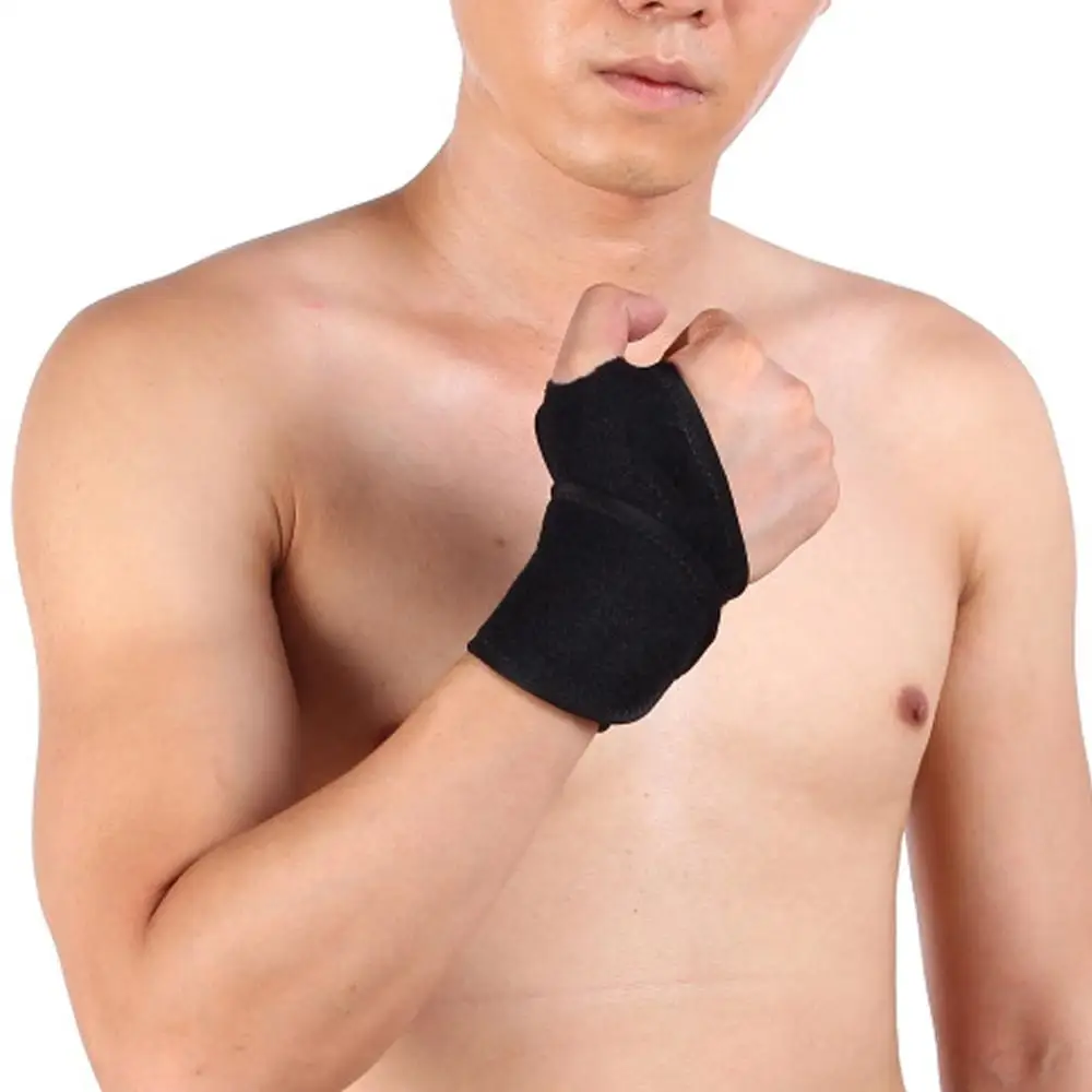 

Wrist Brace Wristband for Ganglion Cyst Arthritis Carpal Tunnel arthritis glove Breathable Sport Wrist Support Left Right Unisex
