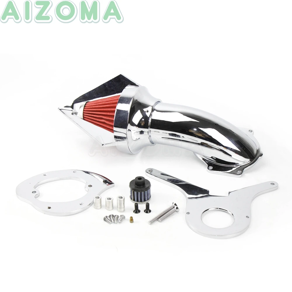 Воздухозаборник для мотоцикла хромированный Honda Shadow Aero 750 (все годы) заготовка