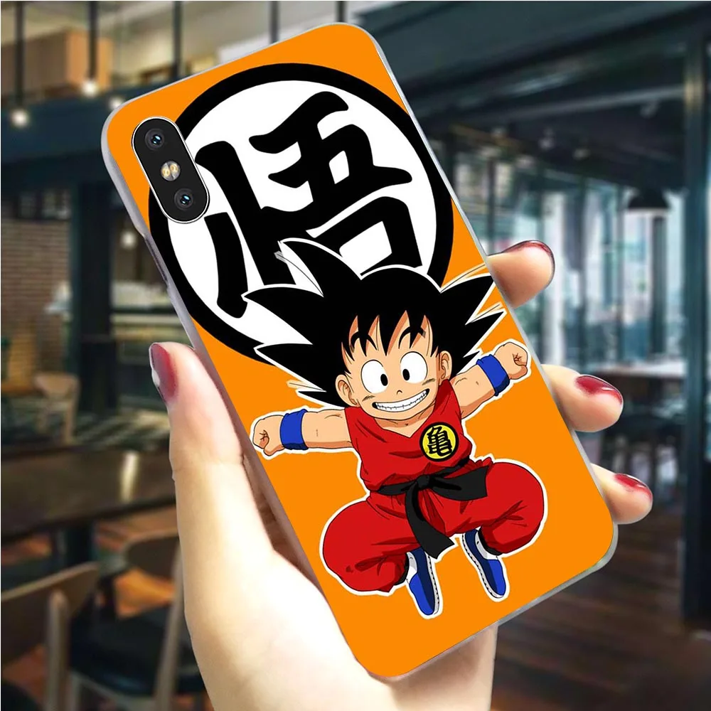 K2517109 Тонкий чехол для телефона Dragon Ball Z чехол для iPhone 7 Plus 5 5S SE 6 6 S/6 6S Plus 7 8/8 Plus X XS XR Xs Max, Жесткий Чехол - Цвет: K2517109