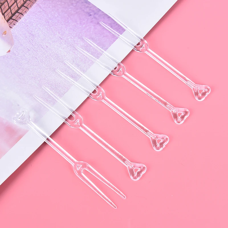 30 шт одноразовые вилки индивидуально обернутые пластиковые Свадьба Вечеринка