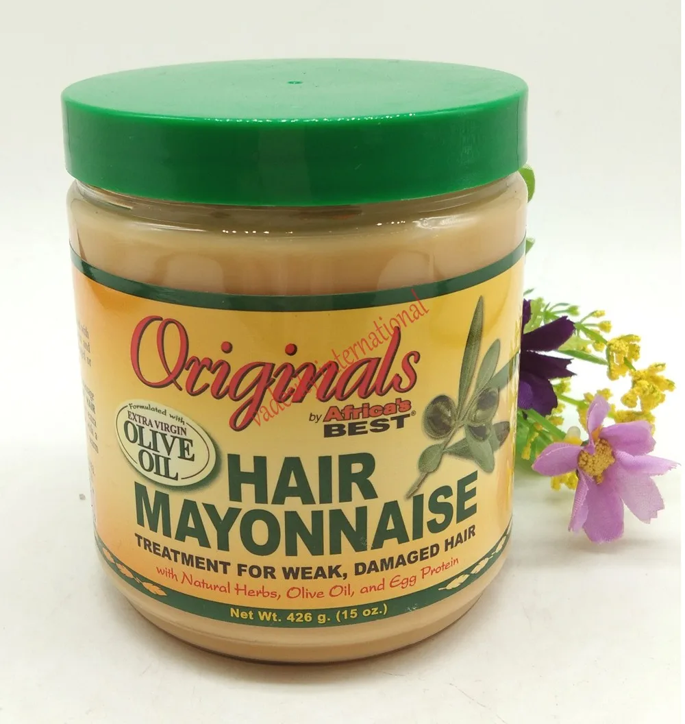 

Organic root hair mayonnaise treatment 426g