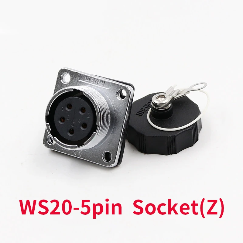 Разъемы WS20 5 контактные разъем высокого напряжения Промышленный питания