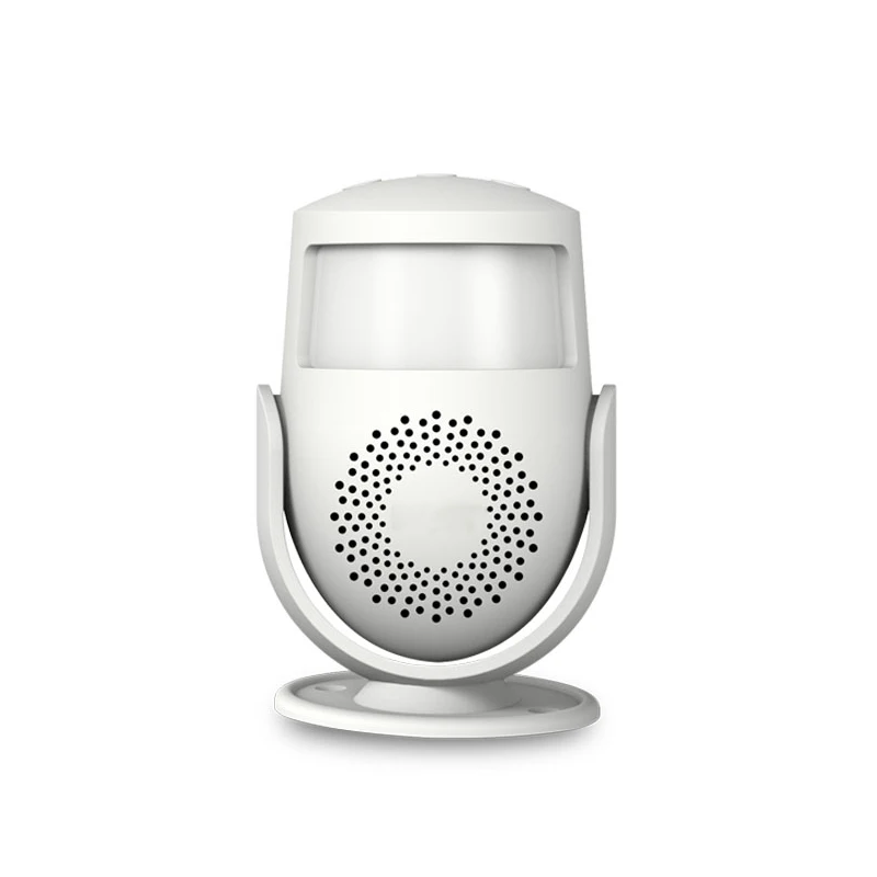 Беспроводной дверной звонок с изображением колокольчика датчиком движения PIR