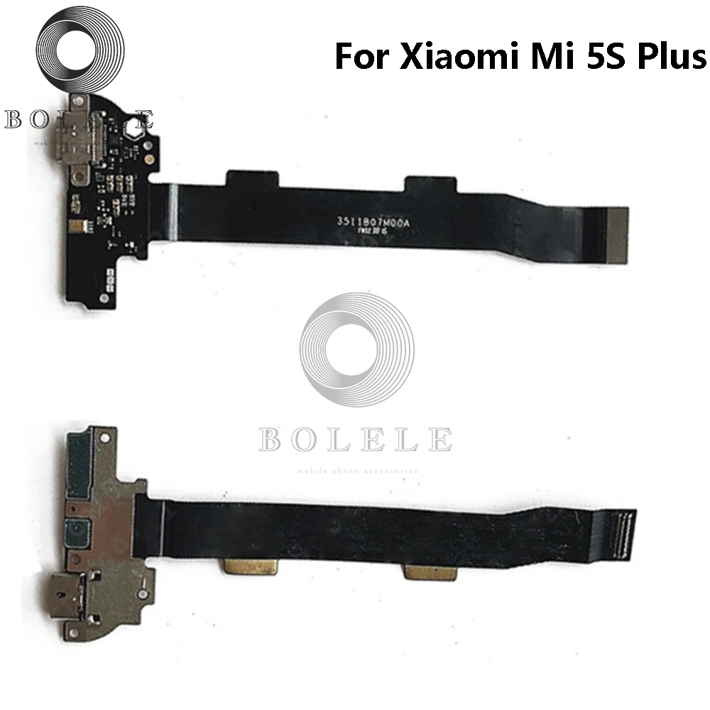 Оригинальный USB-порт для зарядки Xiaomi Mi 5 5S Plus Mi5 Mi5S док-станция штепсельная плата