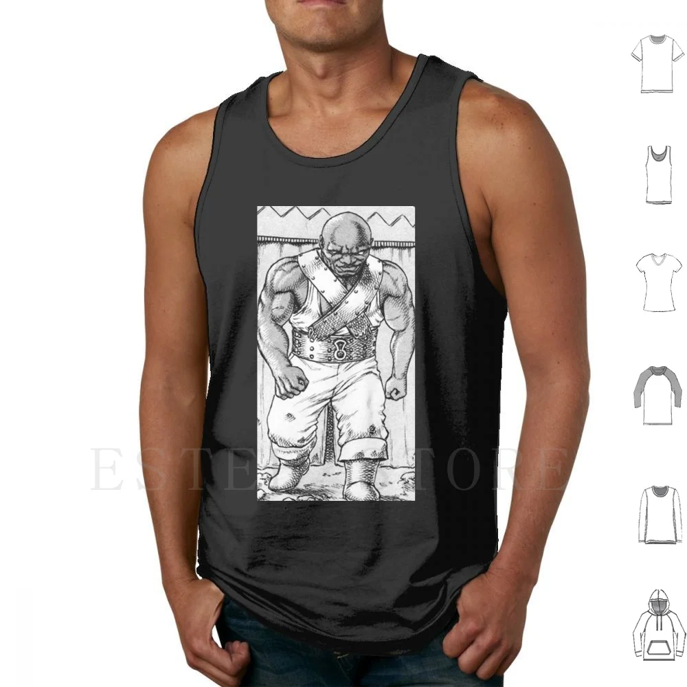 

Amazing Berserk Donovan Design Tank Tops Vest Sleeveless Berserk Guts Berserk Donovan Berserk Guts Donovan Griffith Griffith
