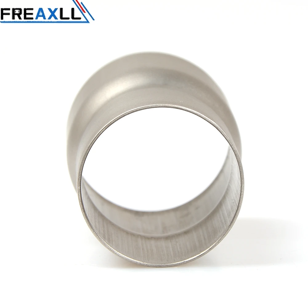 Universal 61mm-51mm Motorcycle Modified exhaust Muffler pipe Adapter Reducer Connector Pipe Tube For K1 K2 K3 K4 BANDIT HUYABUSA |