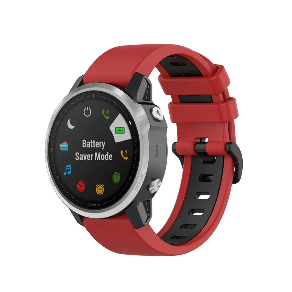 

Soft Silicone Watch Strap Replacement 20MM Watch Band for Garmin Fenix 6S/Fenix 6S Pro/Fenix 5S/Fenix 5S Plus Watch Part