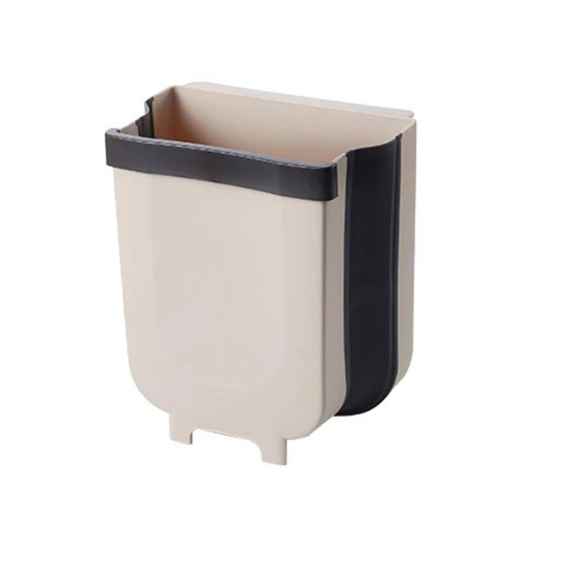 

Kitchen Trash Bin Adjustable Width and Angle Folding Trash Can Recycle Car Kitchen Dustbin Rubbish Bin kitchen Trash Can