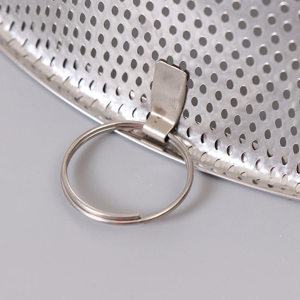 Сетка из нержавеющей стали сито для риса дуршлаг корзина с ободом кухня питания