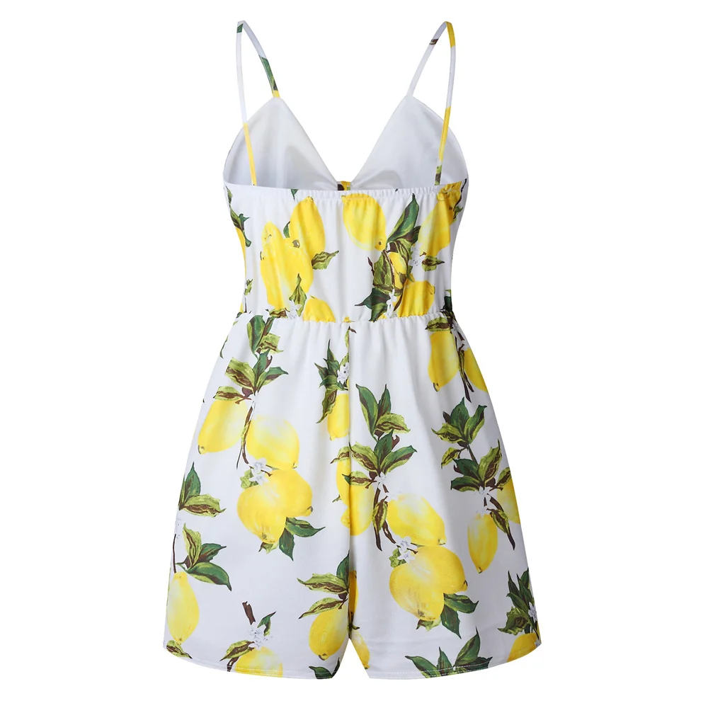 Летний Боди топы одежда с принтом Женский Топ комбинезон боди женская в стиле