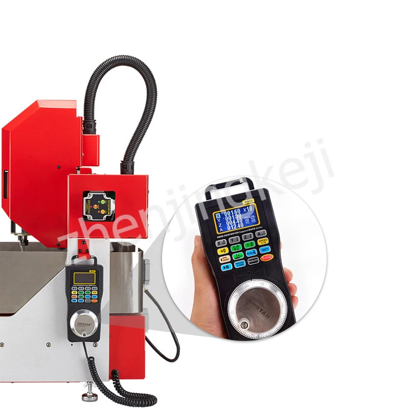 Small CNC Engraving machine Four Axis Three-dimensional Carved Computer Jade Metal Home Fully Automatic Jewelry Sculpture Tools |