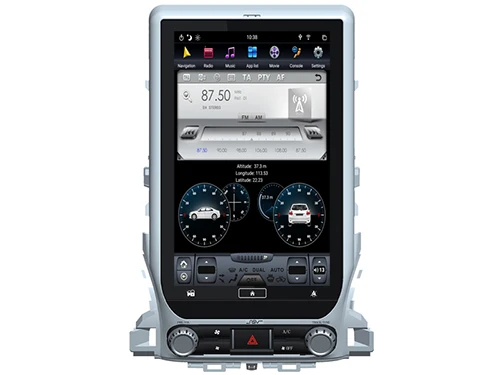 WITSON TESLA STYLE для TOYOTA LAND CRUISER 2008-2015 средний/низкий 4 ГБ 32 GPS-навигация авто стерео