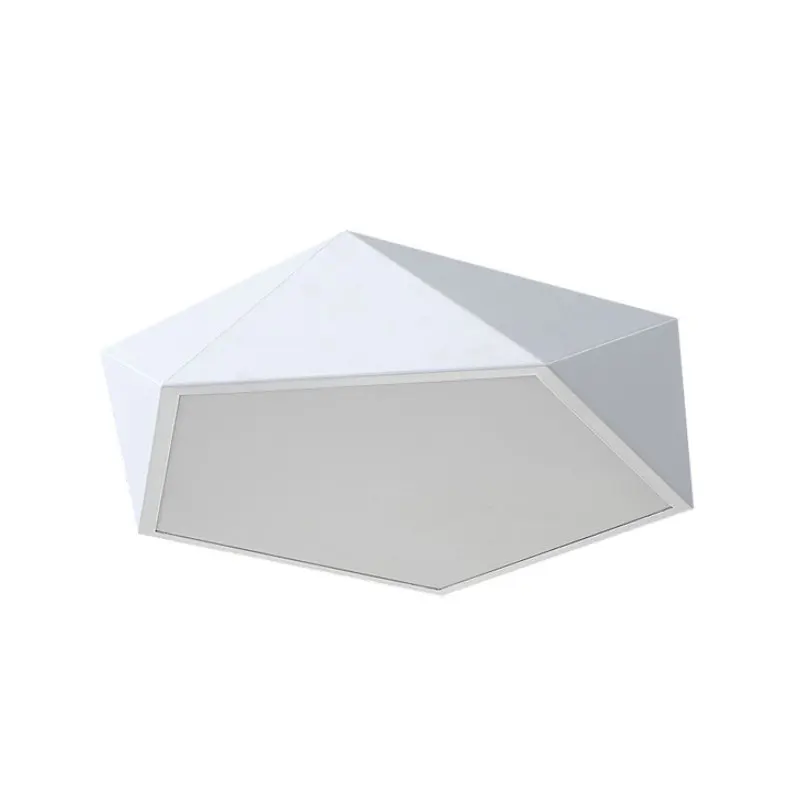 40X40CM Геометрическая потолочная лампа светодиодный простой креативный