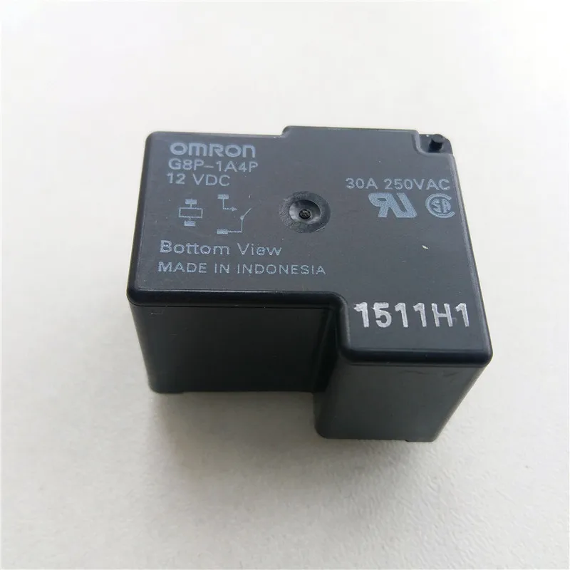 Omron Реле G8P-1A4P-12VDC G8P-1A4P-24VDC 250V 30A реле 4 pin реле 12 V/24VDC реле