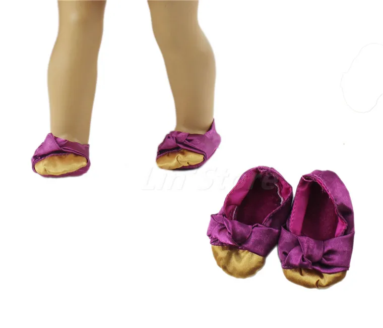 Модные кукольные аксессуары стильная кукольная обувь для 18 дюймов американская