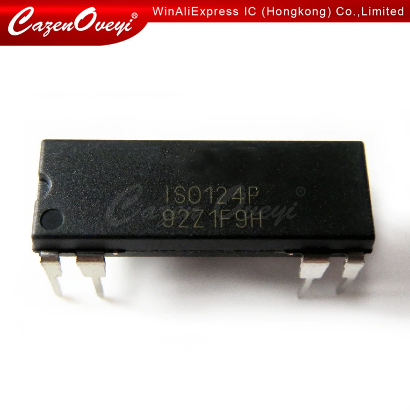 

2pcs/lot ISO124P ISO124 DIP-8 In Stock