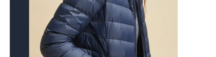 Xiaomi Yeation, женский пуховик, ультра-светильник, тонкий, новинка, Осень-зима, тонкий, короткий, теплый, белый, утиный пух, пальто, женская верхняя одежда