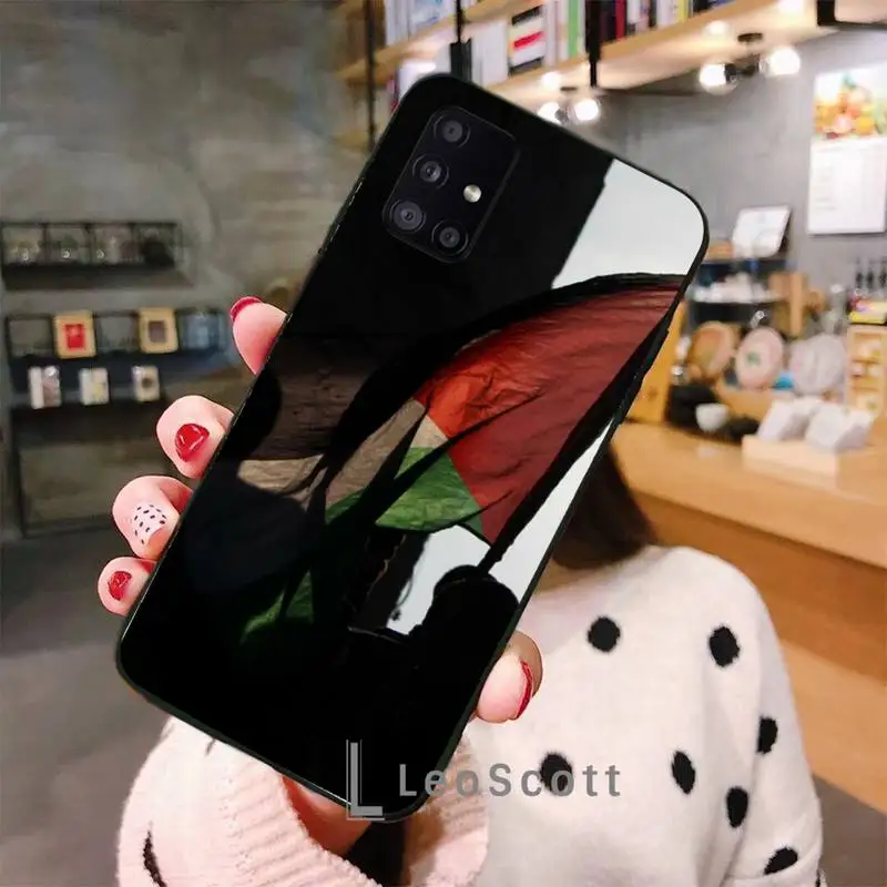 

Palestine Flag Freedom Phone Case For Samsung A32 A51 A52 A71 A50 A12 A21S S10 S20 S21 Plus Fe Ultra