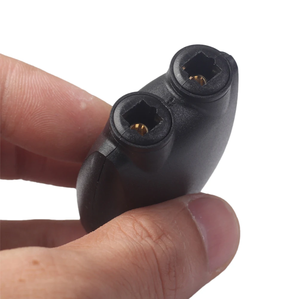 Цифровой оптический аудио-разветвитель SPDIF разветвитель для CD DVD с 2 выходами