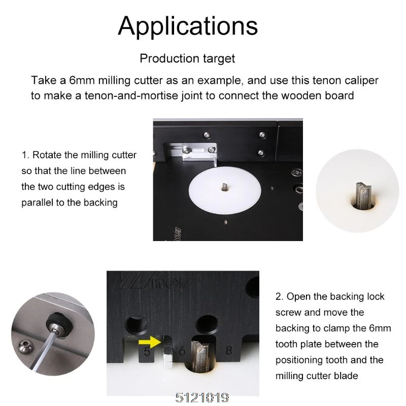 Фреза по дереву для соединения шип-паз датчик шаблон трек Торцовочные Концевая