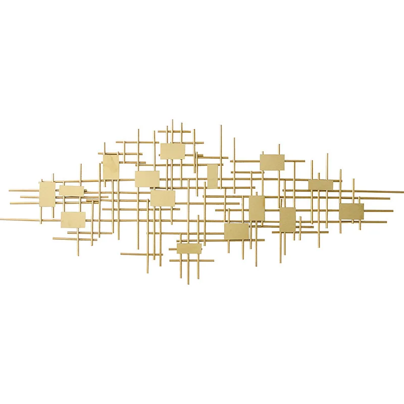 

Wall Wall Hanging Wrought Iron Wall Decoration Bedroom Sofa Background Wall Decoration Pendant Restaurant Metal Wall Decoration