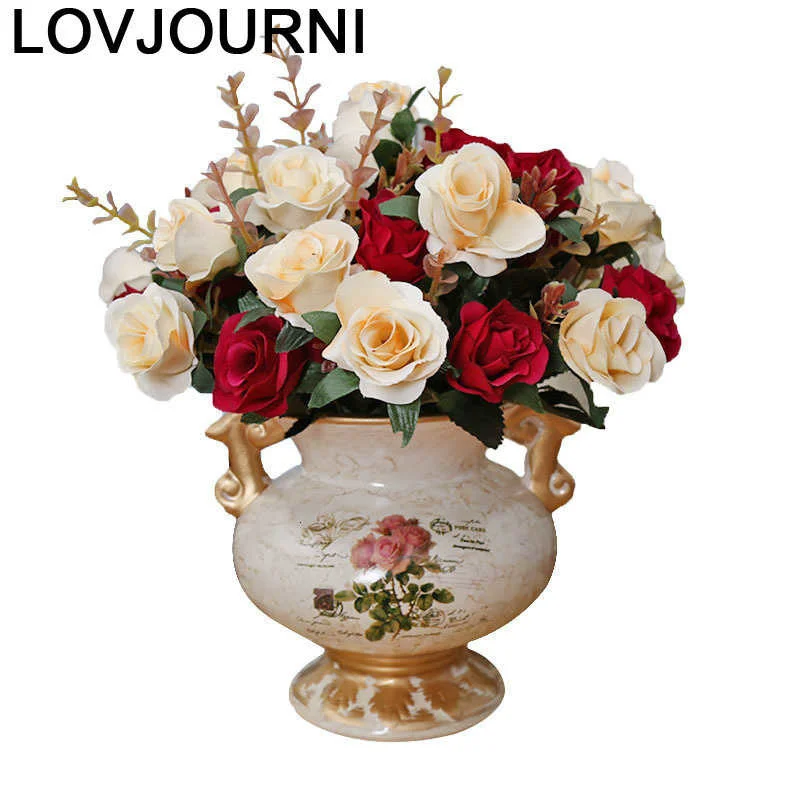 

ceramica wazony ozdobne vaso para casa jarrones decorativos moderno accessories modern teraryum decoration home flower vase