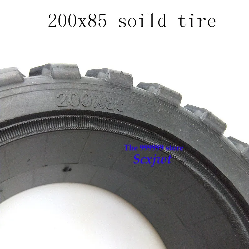 8 дюймов электрический скутер колесо пневматического грузоподъёмника 200X85