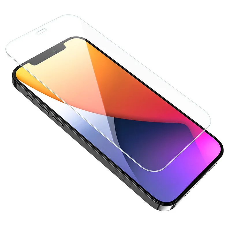 Стекло с полным покрытием для iPhone 12 11 Pro Max XR X XS закаленное стекло 7 8 6 6s Plus защита