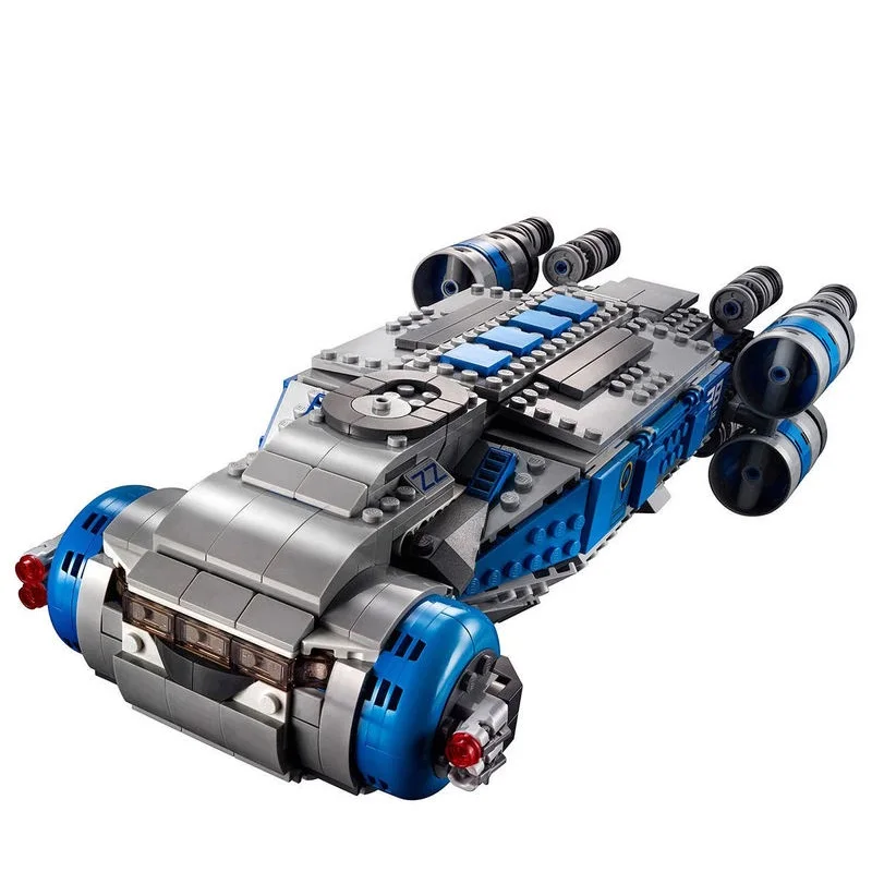 

Stars Spaceship Imperial Wars Building Blocks MOC Brick Razor Fighter Crest Gunship Millennium Falcon Figure Toys for Boys Gift