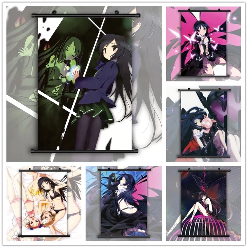

Accel World Kuroyukihime HD Print Wall Poster Scroll