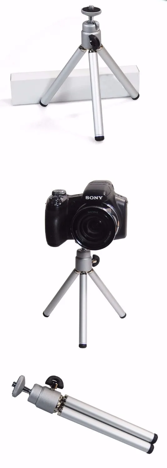 Универсальный мини штатив с поворотом на 360 градусов для камеры SamSung / Xiaomi /iPhone 11 xs 8