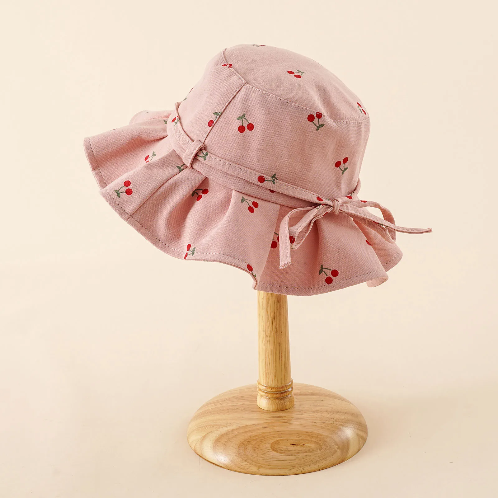 

TodToddler Kids Summer Hat Fruit Pattern Outdoor Children UV-proof Sun Beach Cap