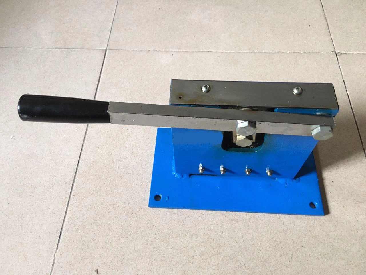 

Manual Aluminum Tube Sealing Machine SGJ-03