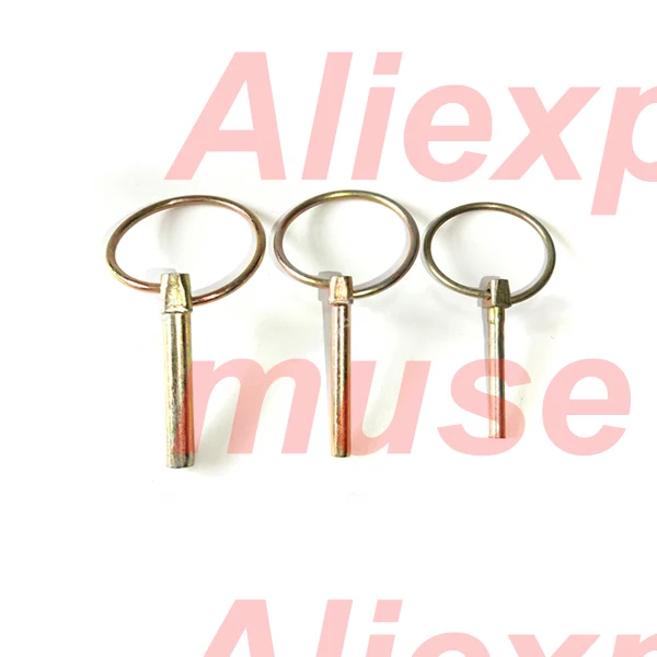 Стальная защитная булавка уплотнительное кольцо с разрезом диаметр M4.5 M5 M6 M6.3 M8 M10