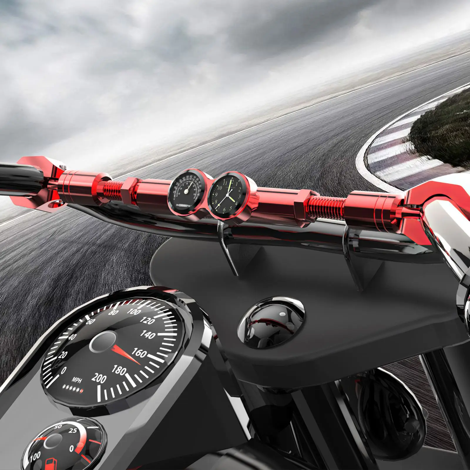 

Универсальный мотоцикл из алюминиевого сплава, 22-25 мм, 0,86-0,98 дюйма