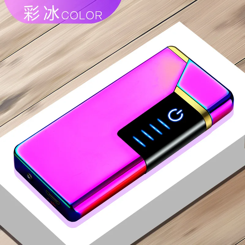 Плазменная зажигалка электрическая с гнездом usb для курения аксессуары