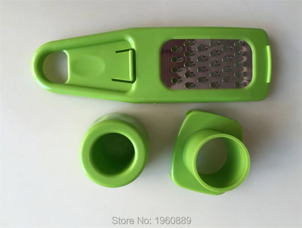1pc Household Garlic Peeler Functional Ginger Press Grinding Grater Planer Slicer Cutter Cooking Tool Kitchen Accessories | Дом и сад