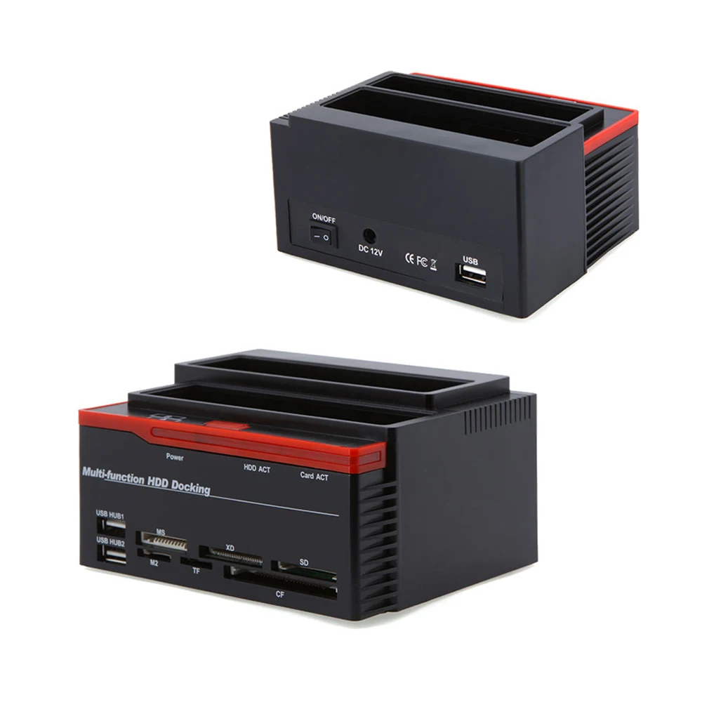 Док станция для жестких дисков SATA USB 2 5 3 дюйма IDE|Боксы дисководов| |