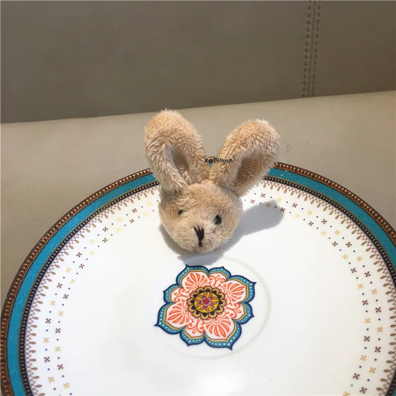 С нежным кроличьим 5 см кукла плюшевые игрушки 2 цвета Аксессуары игрушка Букеты