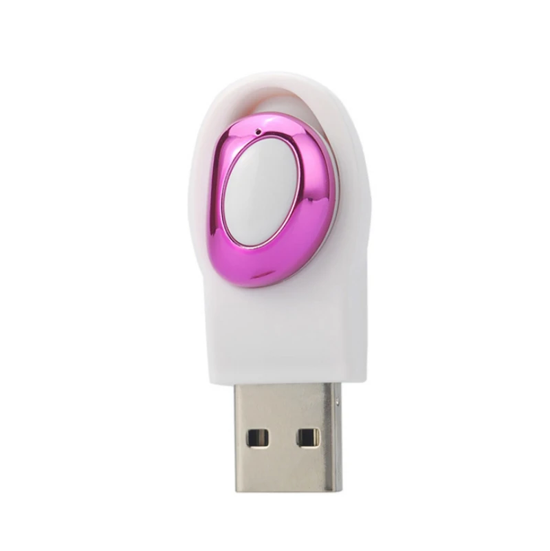 

Mini Bluetooth 5.0 Earphone Single Sport Wireless Stereo Headset Portable Invisible In-Ear Business Earbud USB Magnetic Charger