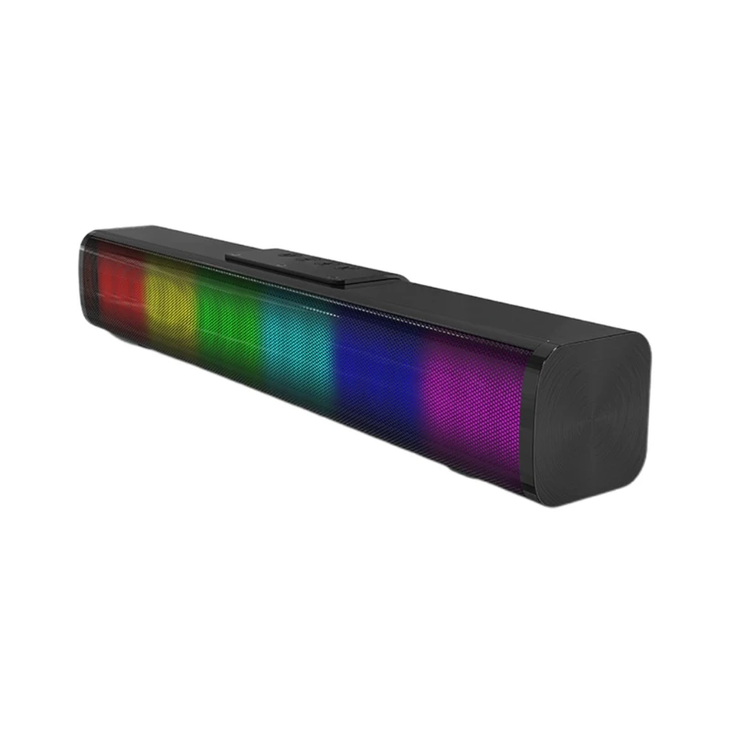 Стерео Беспроводная колонка RGB с шумоподавлением сабвуфер беспроводная