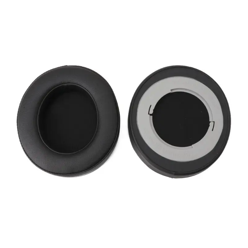Черный Замена Eapads Наушники Подушка для razer Kraken 7,1 Chroma V2 USB Игровые наушники Pro V2 - Цвет: Черный
