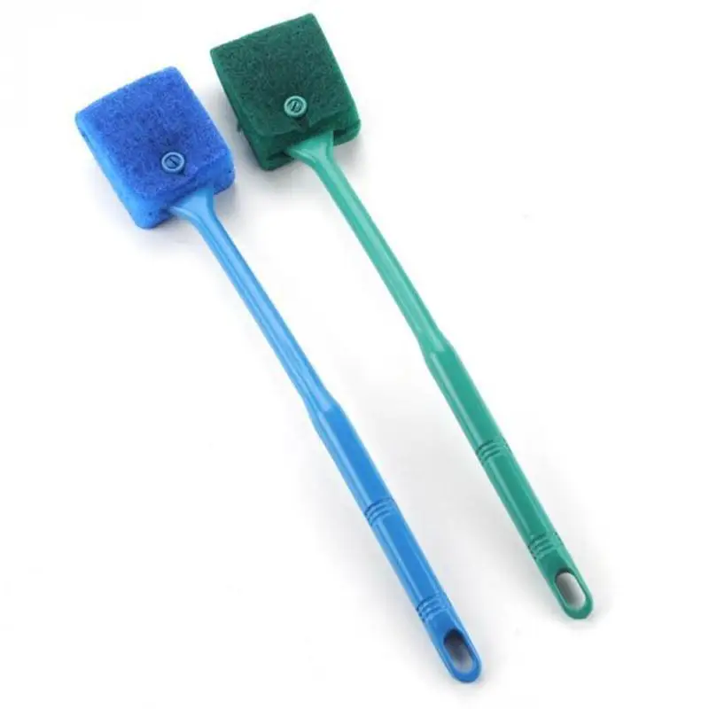 

Glass Brush Cleaning Tool Kitchen Cleaner Tool Portable Lightweight Fish Tank Brush Brush Aquarium Aquarium Durable