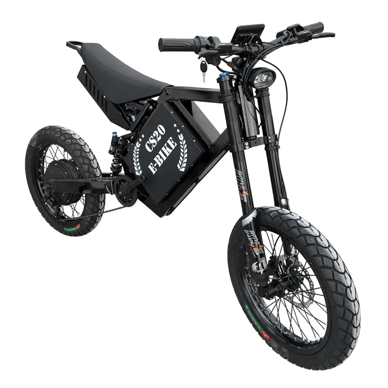 Электровелосипед enduro stealth bomber электрический мотоцикл самый мощный 72 в 3000 Вт 5000 8000