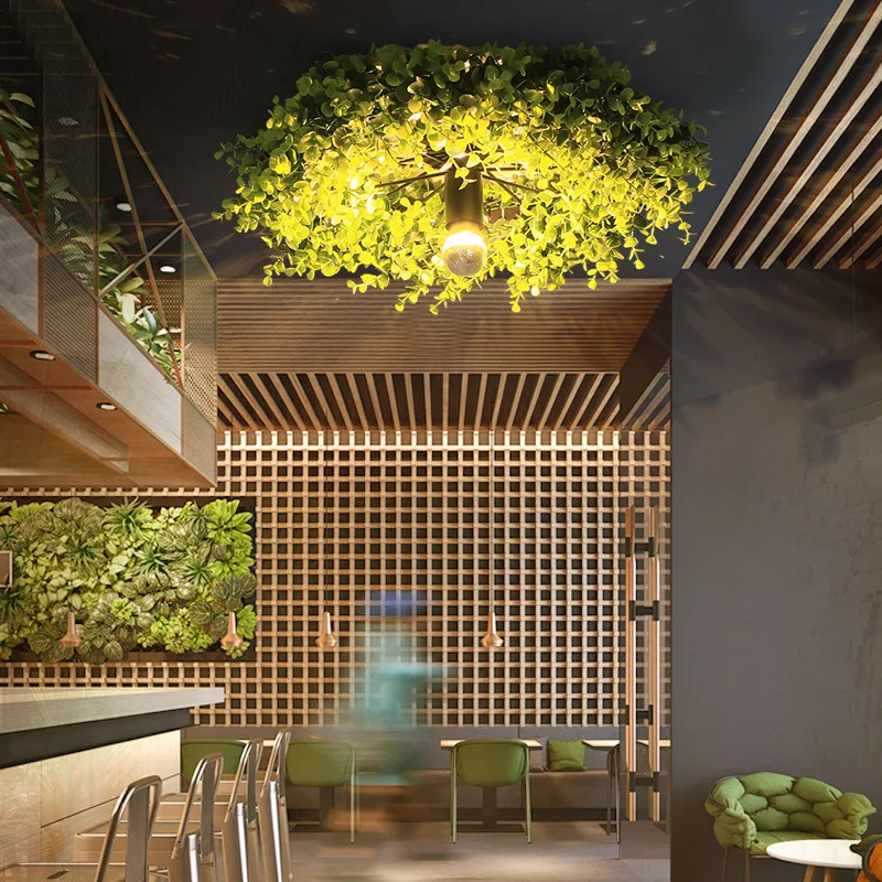 Настенный светильник из ореха для ресторана музыкальная лампа бара кафе