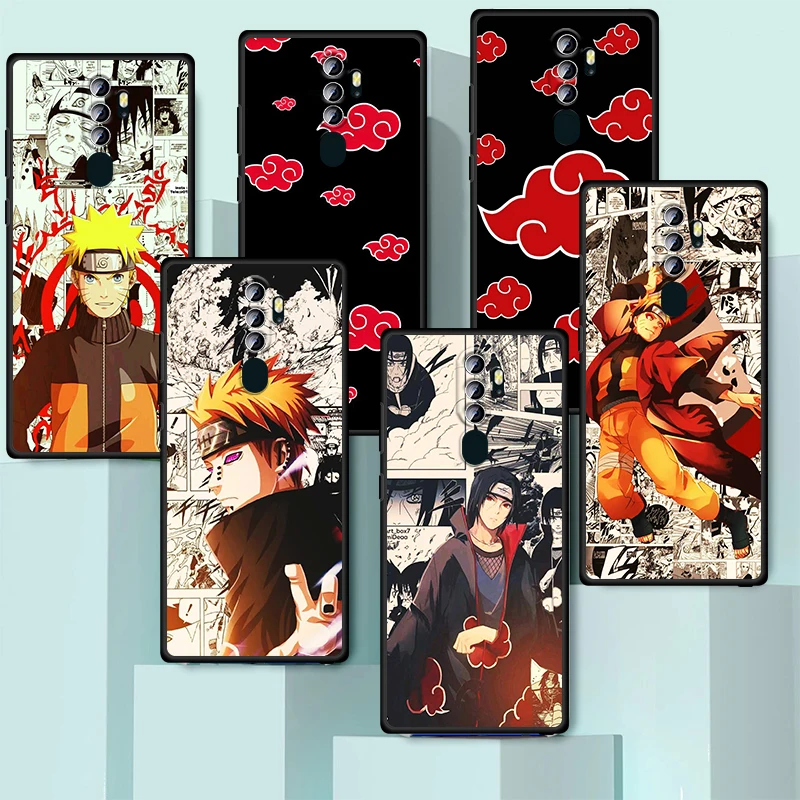 

Hokage-Narutoy-Kakashi For OPPO A94 A93 A73 A32 A31 A11 A9 A5 A74 A53 A72 A12E A12 2020 5G AX7 Funda Capa Black Phone Case
