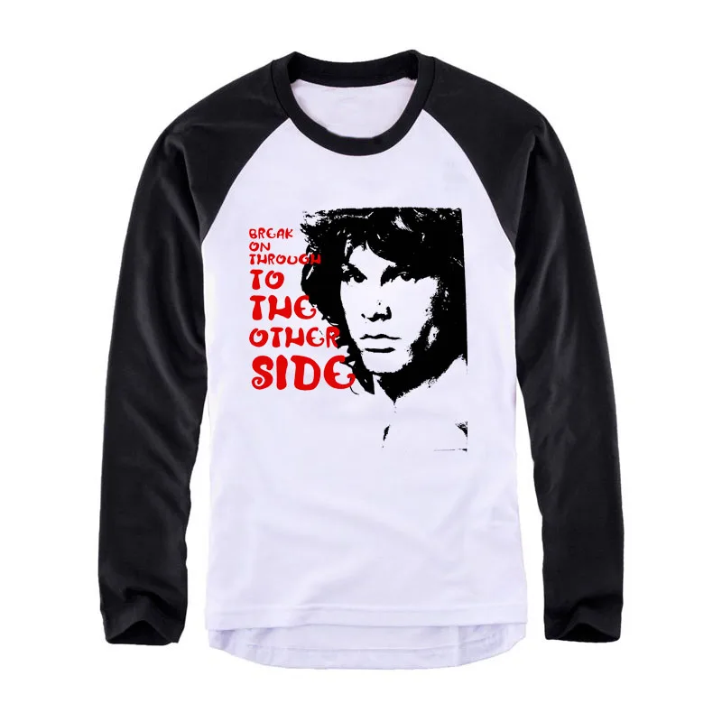 Старый рок дизайн винтажная Мода для мужчин и женщин размер реглан с длинными